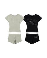 G&R mini tee shorts set 