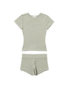 G&R mini tee shorts set 