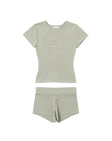G&R mini tee shorts set 