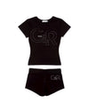 G&R mini tee shorts set 