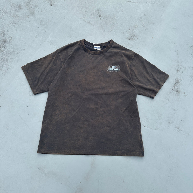 9090 x Piko Metal Logo Wash Tee