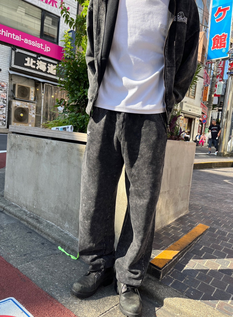 CMT ruler pigment sweat pants（発送予定：2024年11月下旬〜）