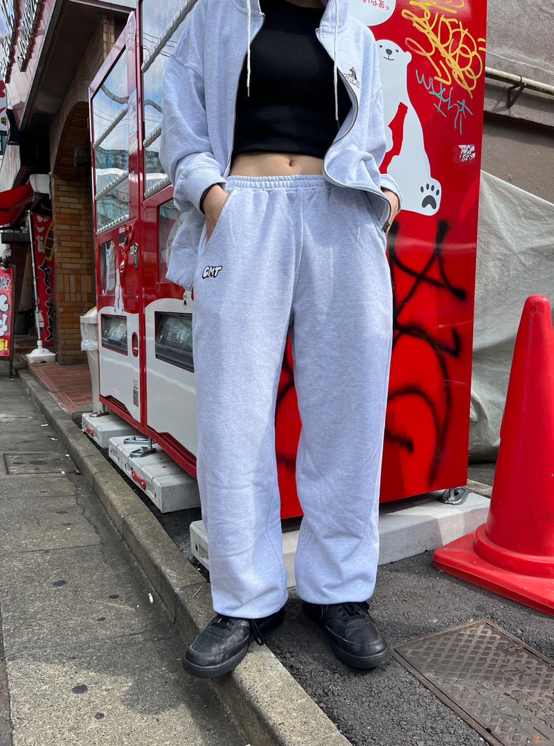 CMT ruler pigment sweat pants（発送予定：2024年11月下旬〜）