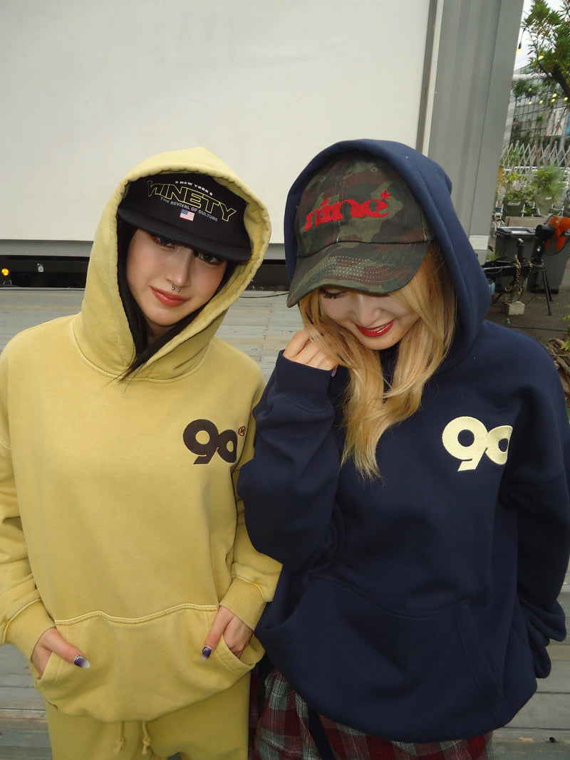 90 Logo Original Hoodie