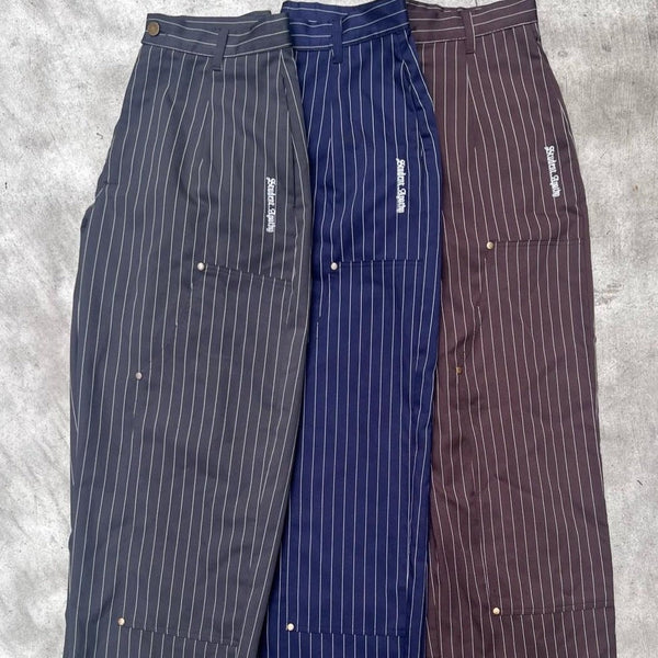 Stripe slacks