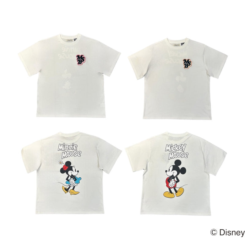 MSB Disney Mickey Minnie Tee