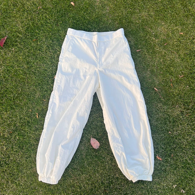 Nylon setup pants