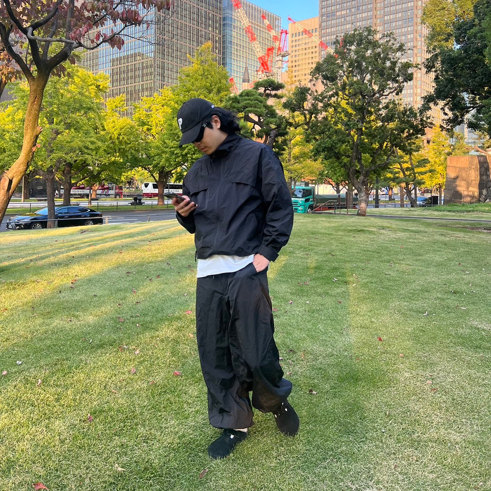 Nylon setup pants – YZ