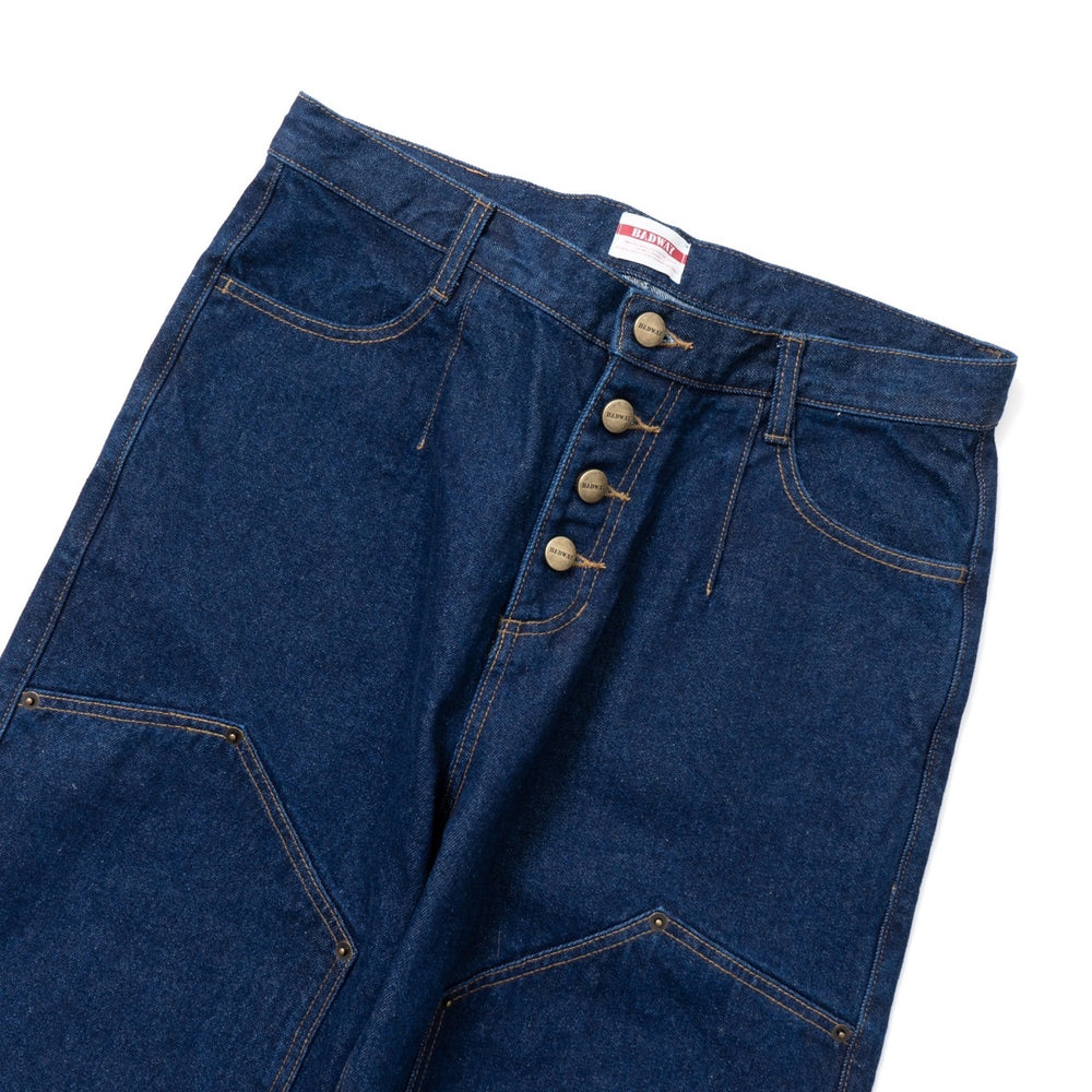 doubleknee denim pants – YZ