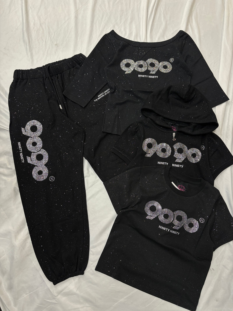 トップス 9090 girl OG Logo Half Zip Hoodie OG Logo Half Zip Hoodie – YZ
