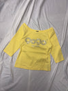 OG Logo 3/4 Sleeve Tee 