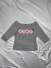 OG Logo 3/4 Sleeve Tee 