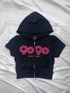 OG Logo Half Zip Hoodie