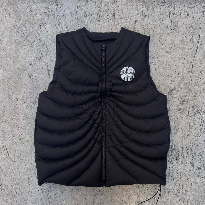 Micro Feather Down Vest