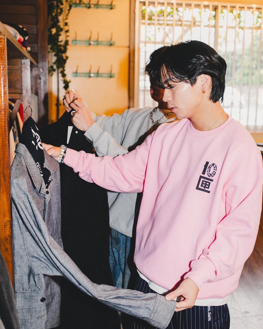 TEN BOX × Student Apathy Logo Sweat – YZ