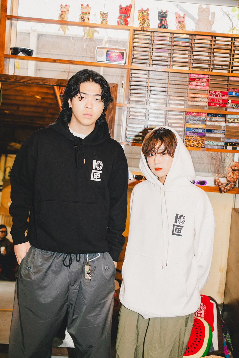 TEN BOX × Student Apathy Logo Hoodie – YZ