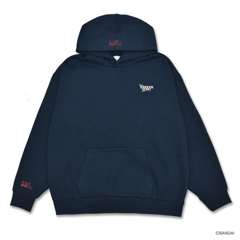 youngersong × たまごっち universal logo hoodie – YZ