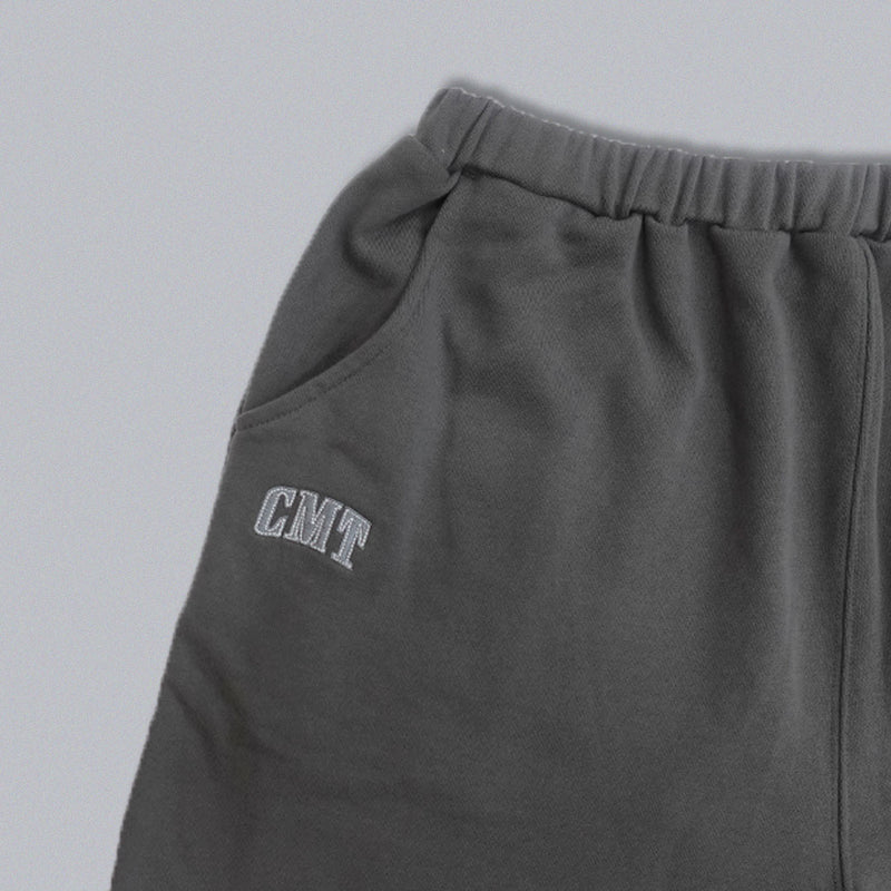 Arch logo sweat half pants