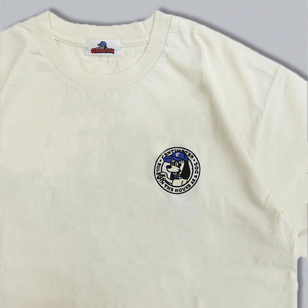 pigment circle logo tee – YZ