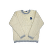Bicolor Shaggy Knit