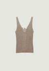 GABY KNIT SLEEVELESS 