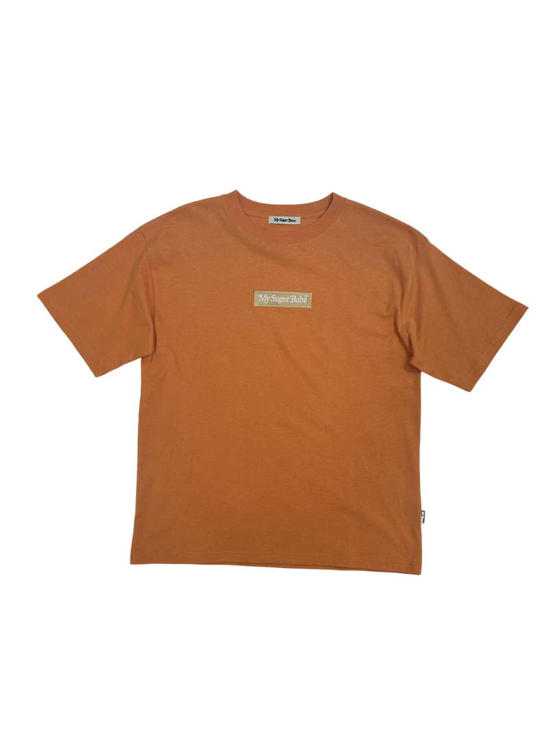 Embroidery Box Logo Tee