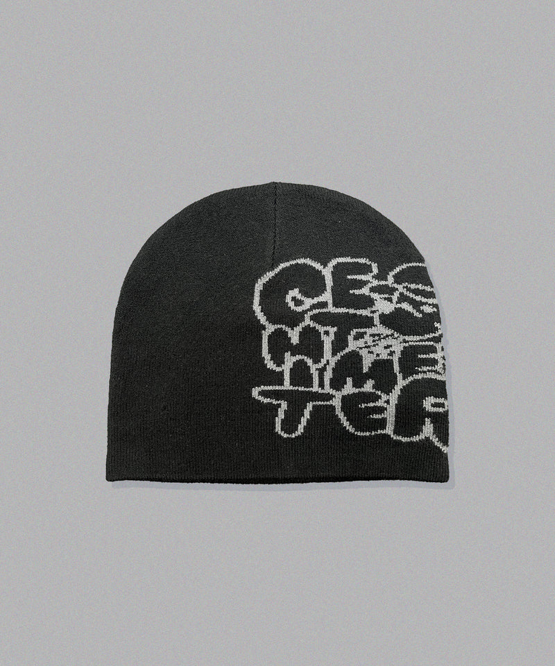 DOODLE LOGO Beanie