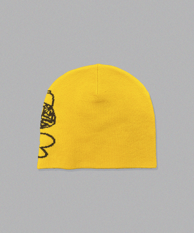 Doodle logo beanie