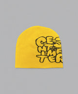 Doodle logo beanie