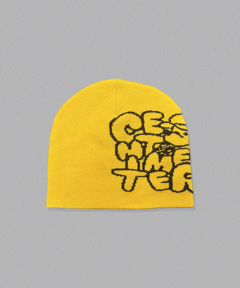 Doodle logo beanie