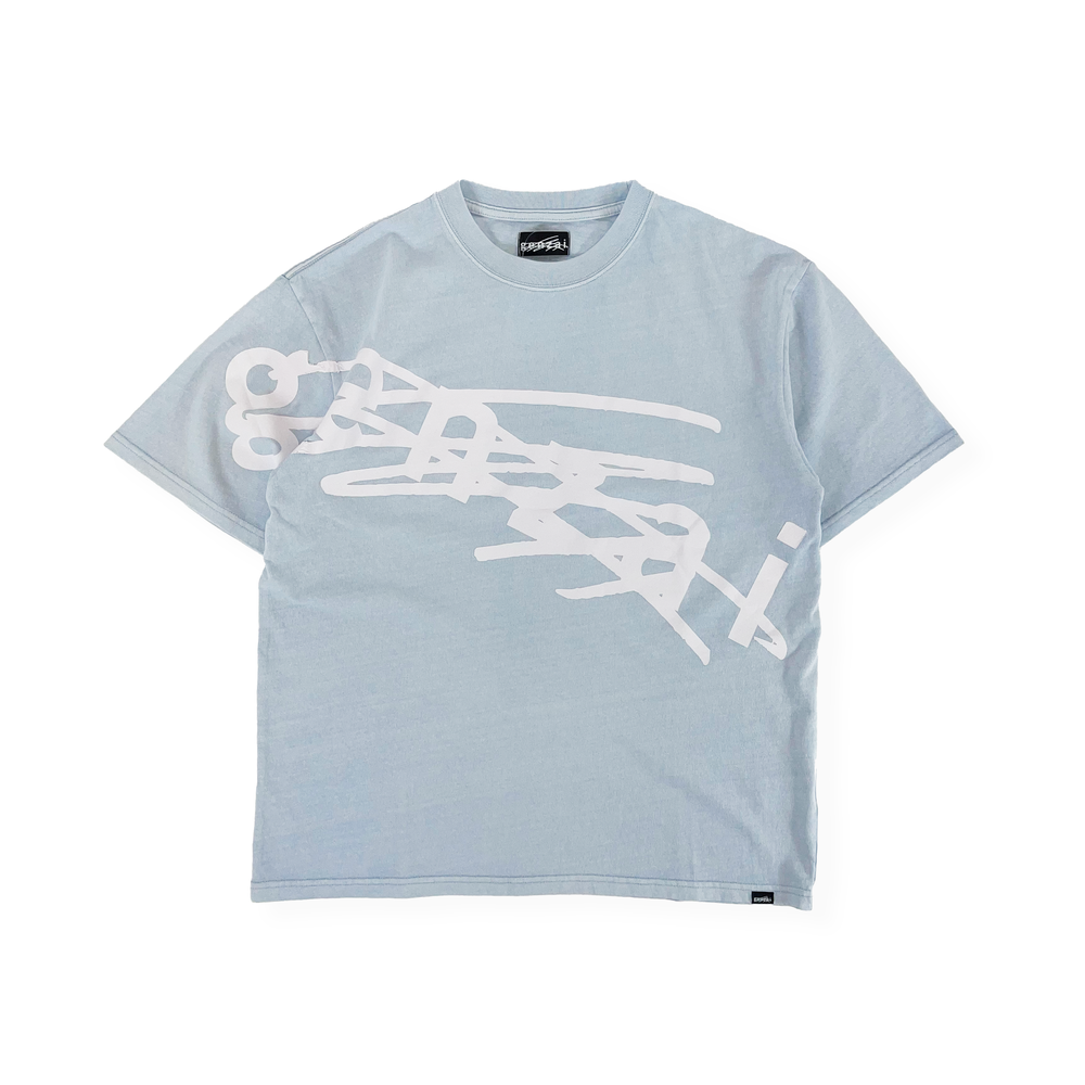 genzai Big Logo Pigment Tee – YZ genzai Big Logo Pigment Tee – YZ