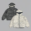 Reversible puffer jacket