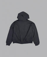 Boxy ruler hoodie