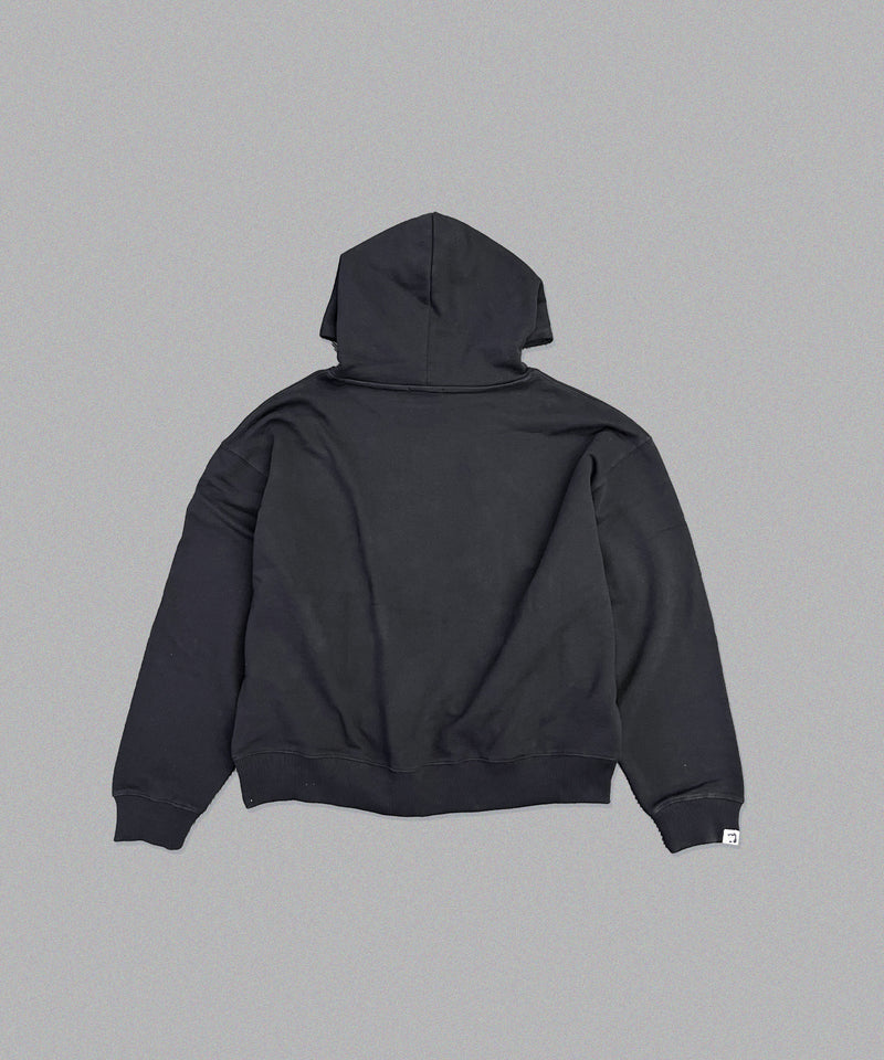 Boxy ruler hoodie