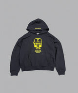 Boxy ruler hoodie