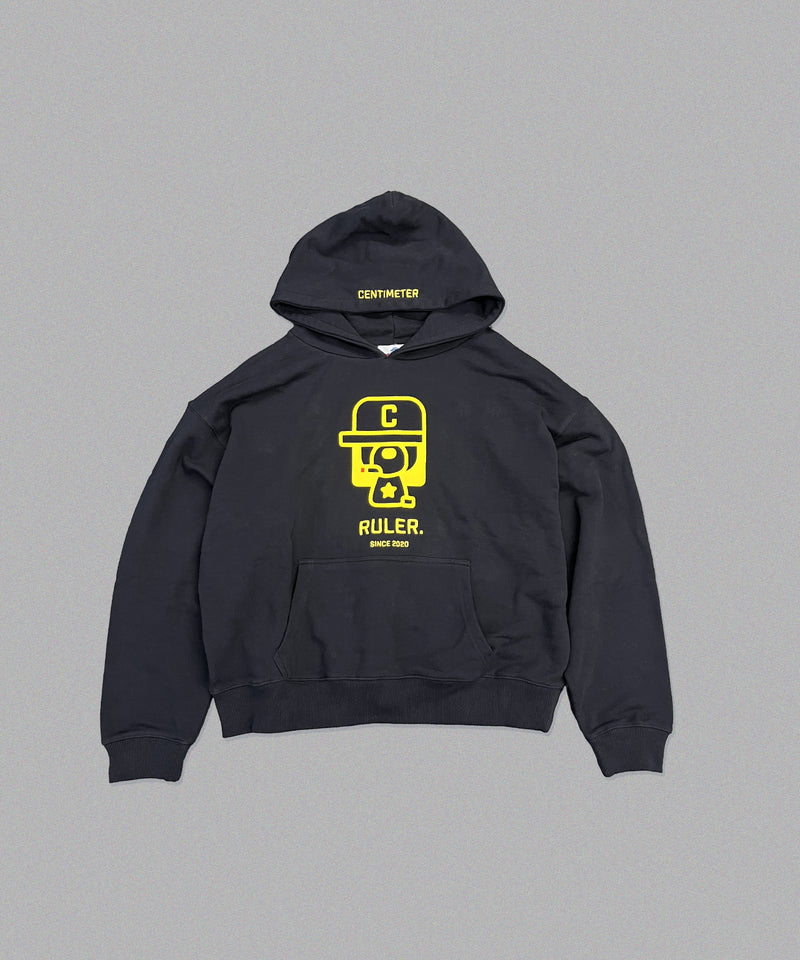 Boxy ruler hoodie – YZ