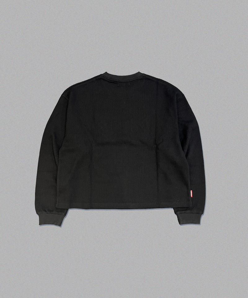 Tribal thermal long tee