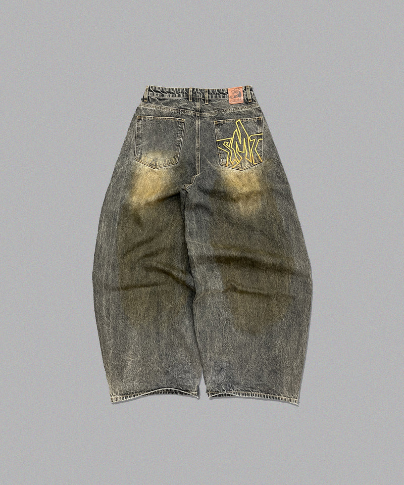 Balloon muddy denim 