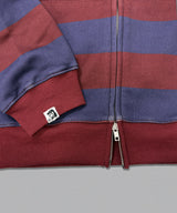 Boxy ruler assorted zip hoodie