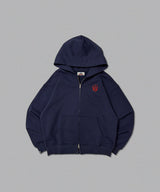 Boxy ruler assorted zip hoodie