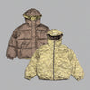 Reversible puffer jacket