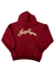 felt logo hoodie