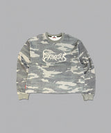 Tribal thermal long tee