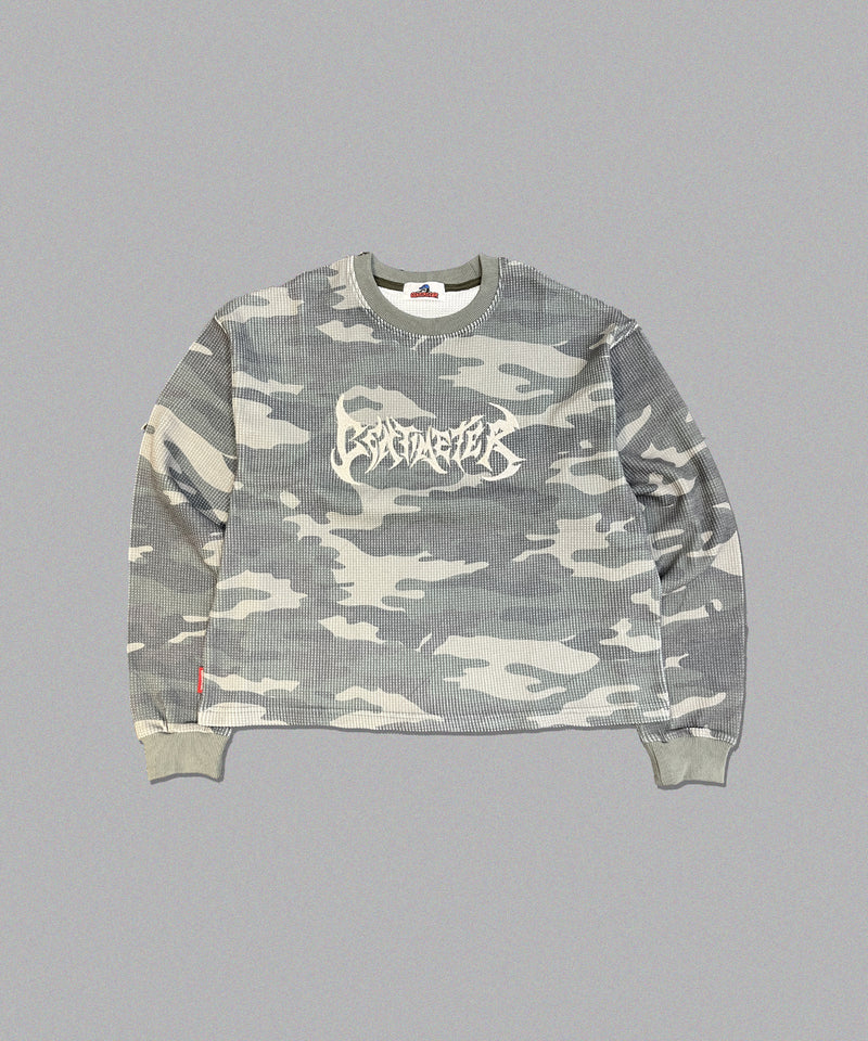 Tribal thermal long tee