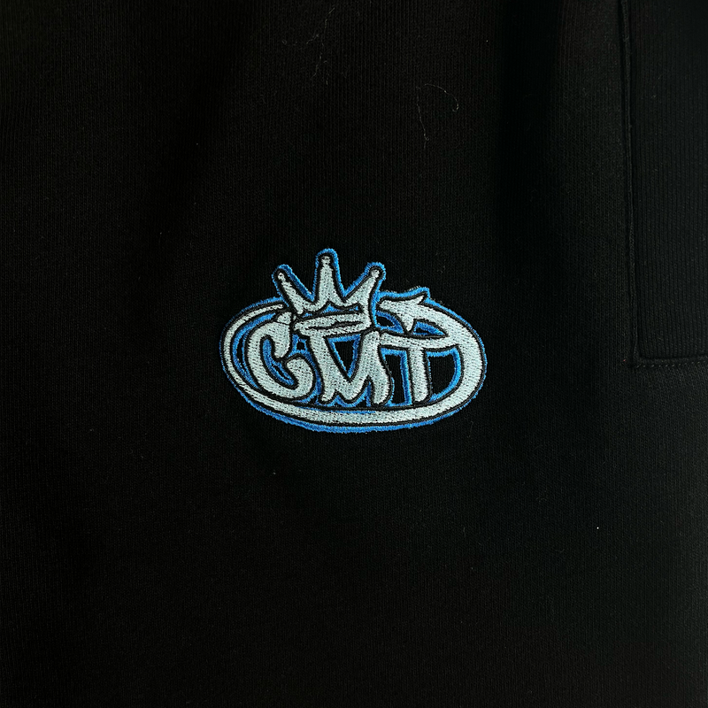 CMT logo sweat cargo pants