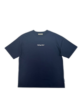 embroidery box logo tee