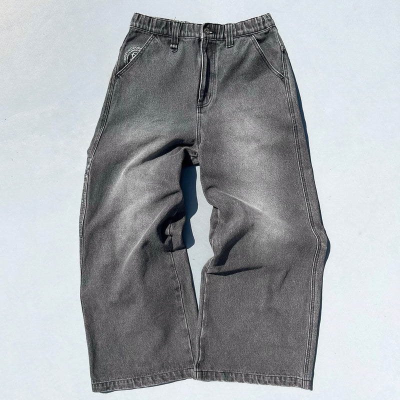 genzai Chain baggy Denim Pants
