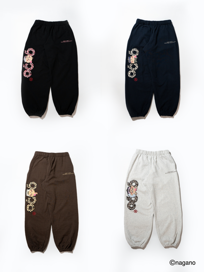 ×ちいかわ OG Logo Sweat Pants（発送予定：2026年7月下旬〜）
