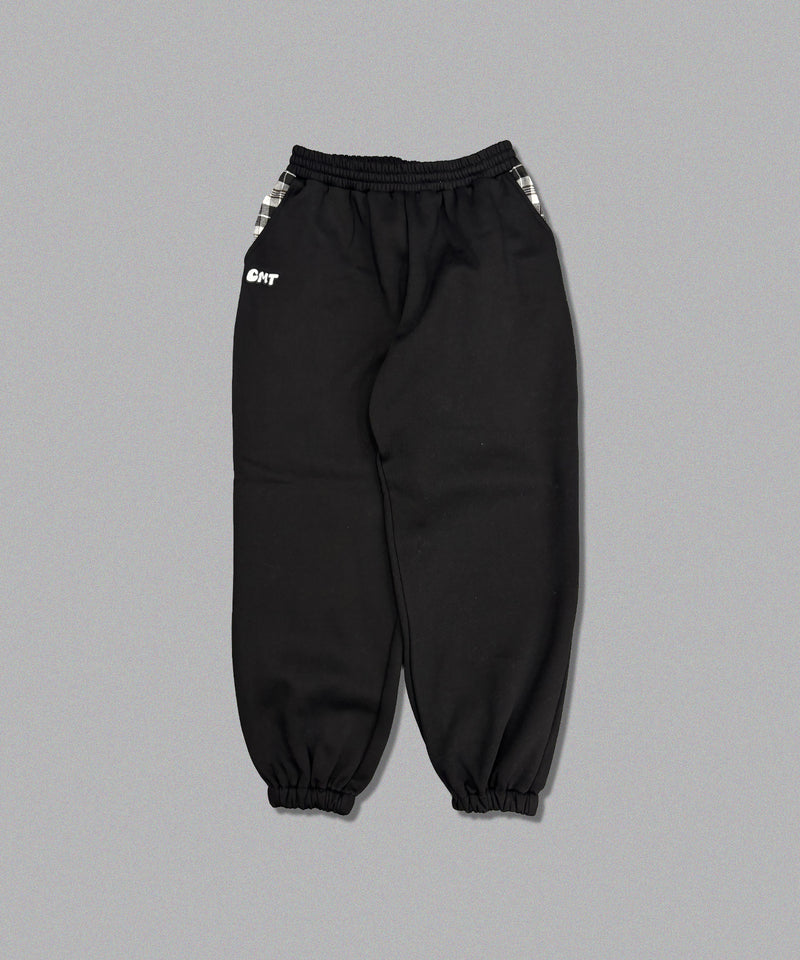 CMT ruler check sweat pants