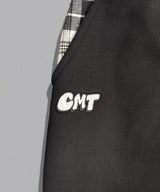 CMT ruler check sweat pants